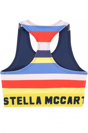 Top with embroidered logo, zdjęcie 2 Top with embroidered logo od Stella McCartney Kids